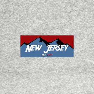 New Jersey Mountains T-Shirt